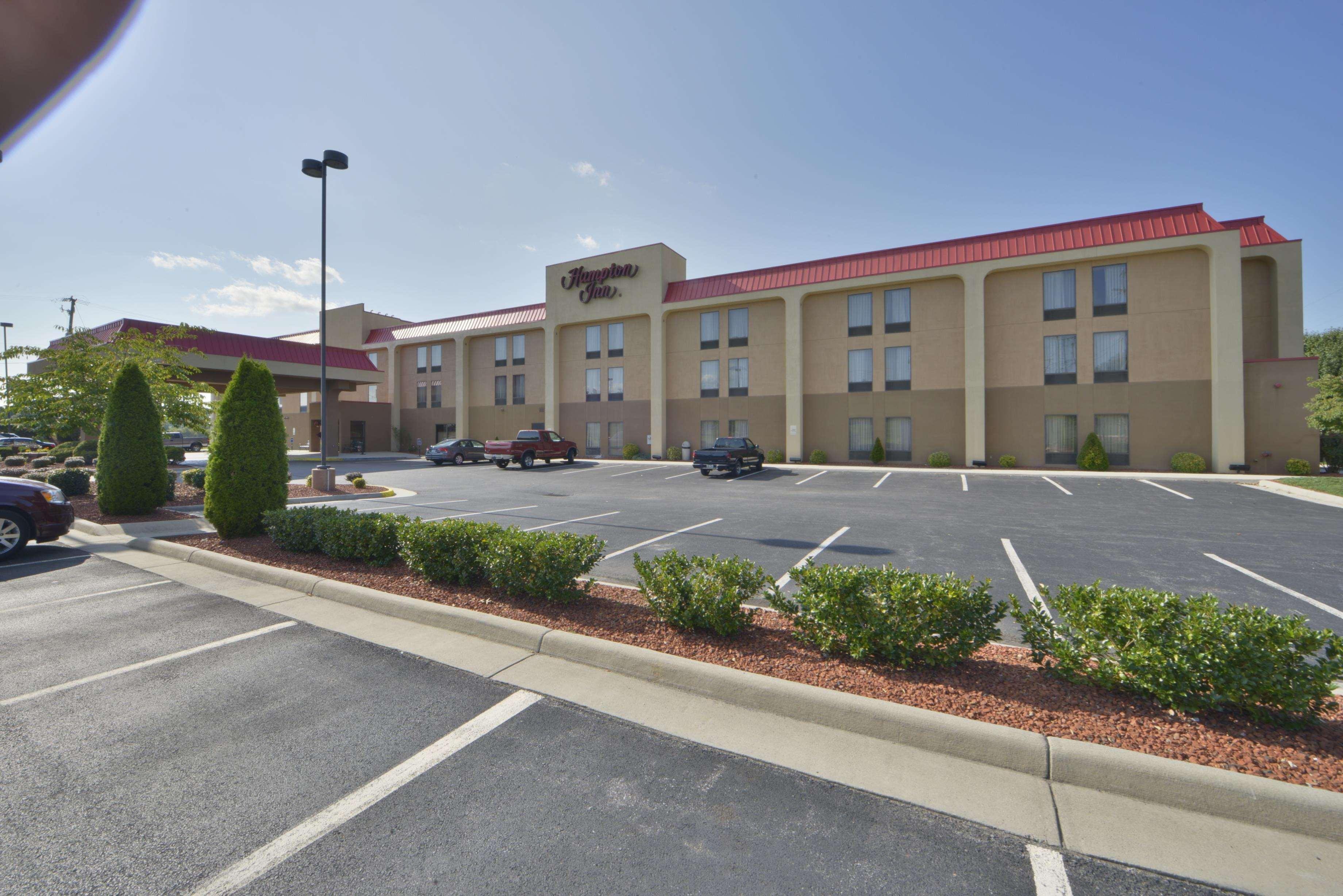 Hampton Inn Wytheville Exterior foto